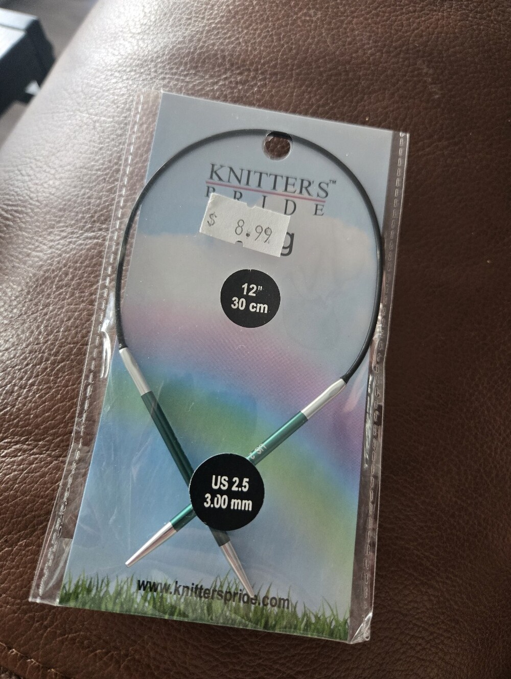 Knitters Pride - Short Circular Knitting Needles